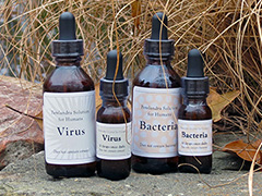 Virus Bacteria Combo