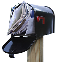 full mailbox