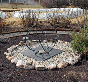 Garden Center in Winter