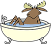 Moose Bath