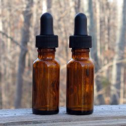 Empty Solution Bottle