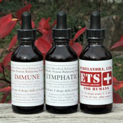 Beginner 3-Bottle Combo: ETS, Immune & Lymphatic