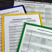 9 - Scheduling & Checklists