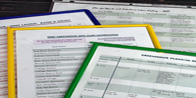 9 - Scheduling & Checklists